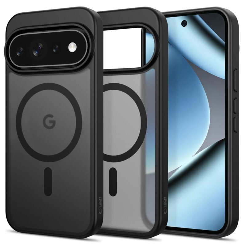 Etui TECH-PROTECT MagMat Magsafe do Google Pixel 10/10 Pro/11/11 Pro Czarny
