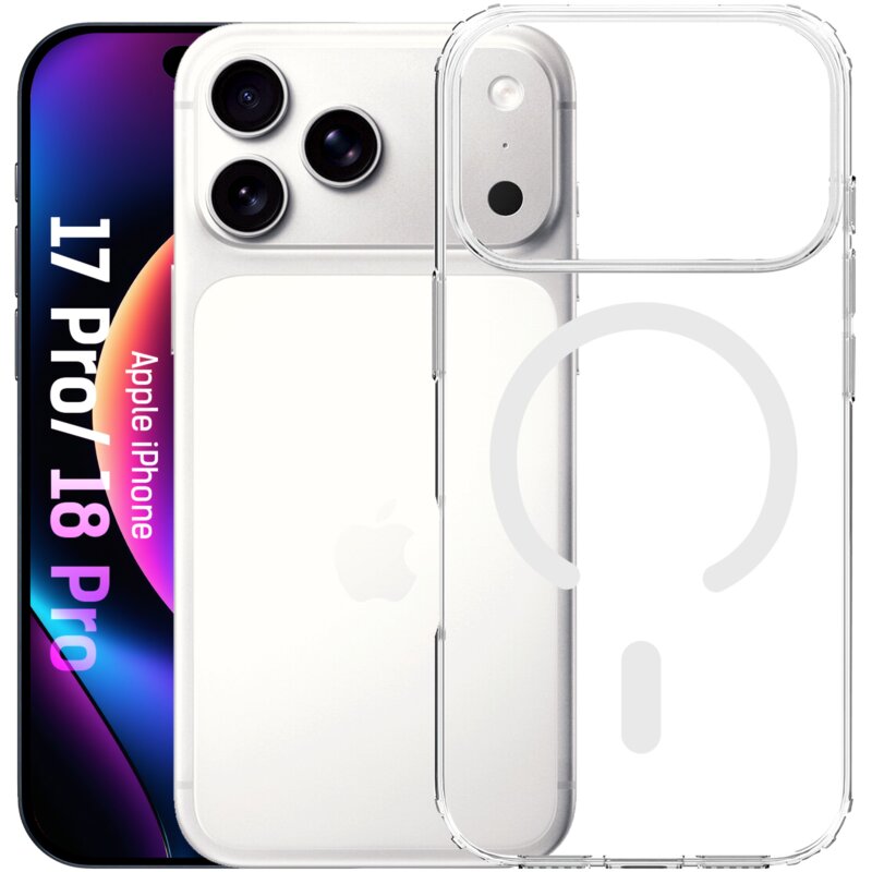 Etui XLINE MagSystem Clear Guardx MagCase do Apple iPhone 17 Pro/18 Pro Przezroczysty