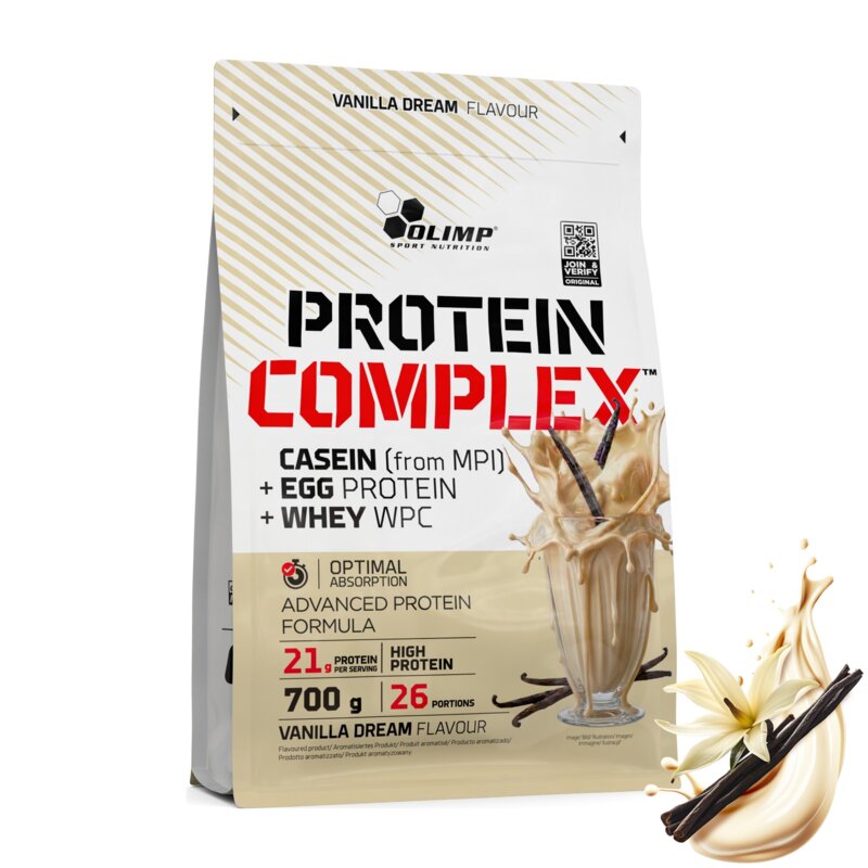 Odżywka białkowa OLIMP Protein Complex Vanilla Dream (700 g)