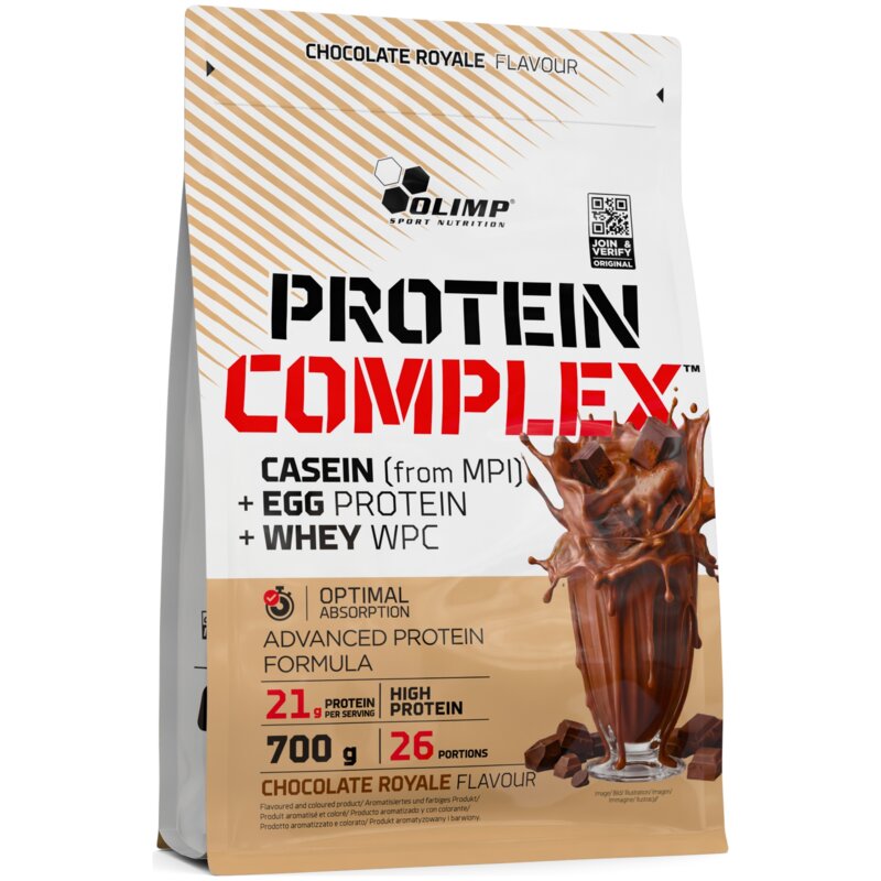 Odżywka białkowa OLIMP Protein Complex Chocolate Royale (700 g)