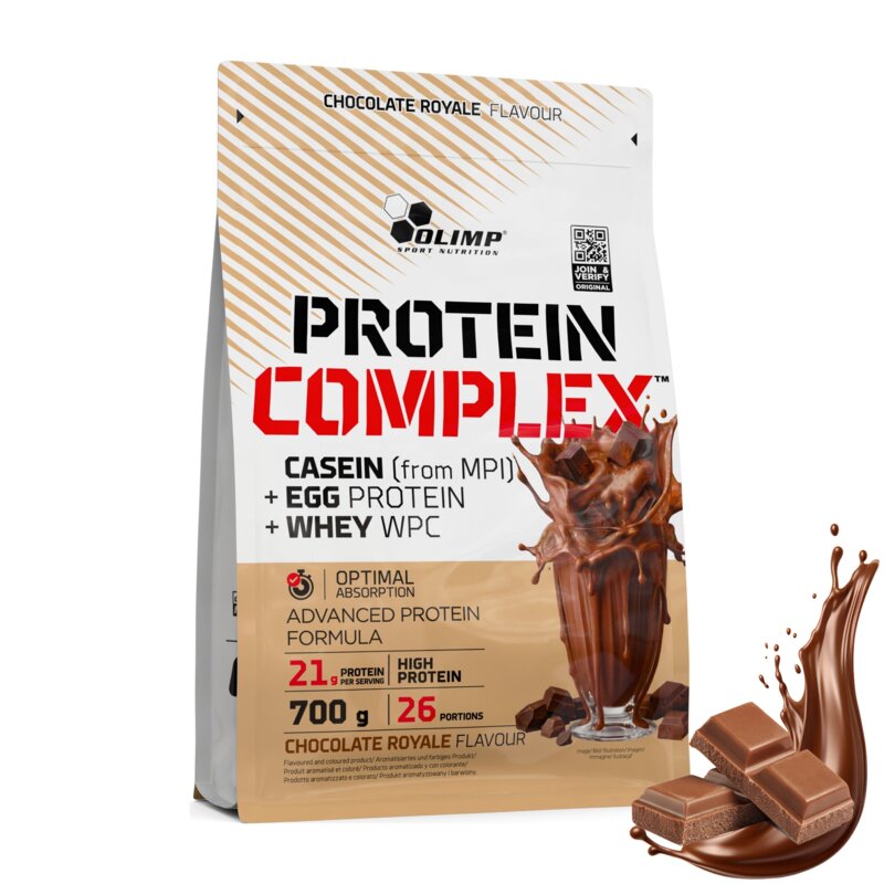 Odżywka białkowa OLIMP Protein Complex Chocolate Royale (700 g)