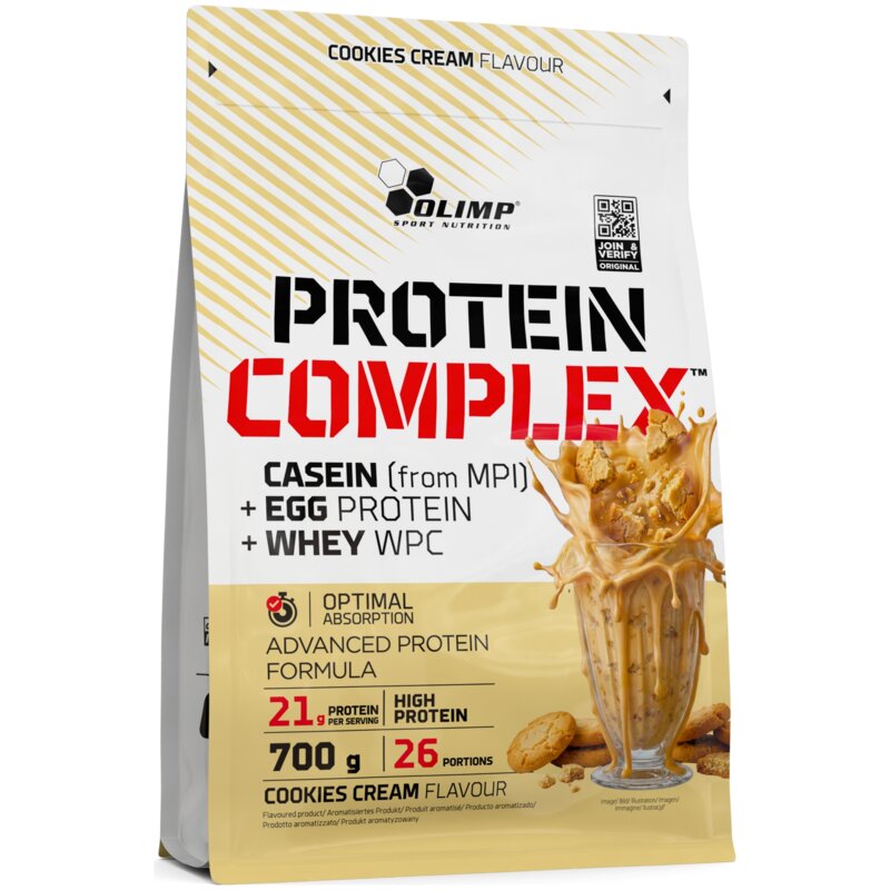 Odżywka białkowa OLIMP Protein Complex Ciastko kremowe (700 g)