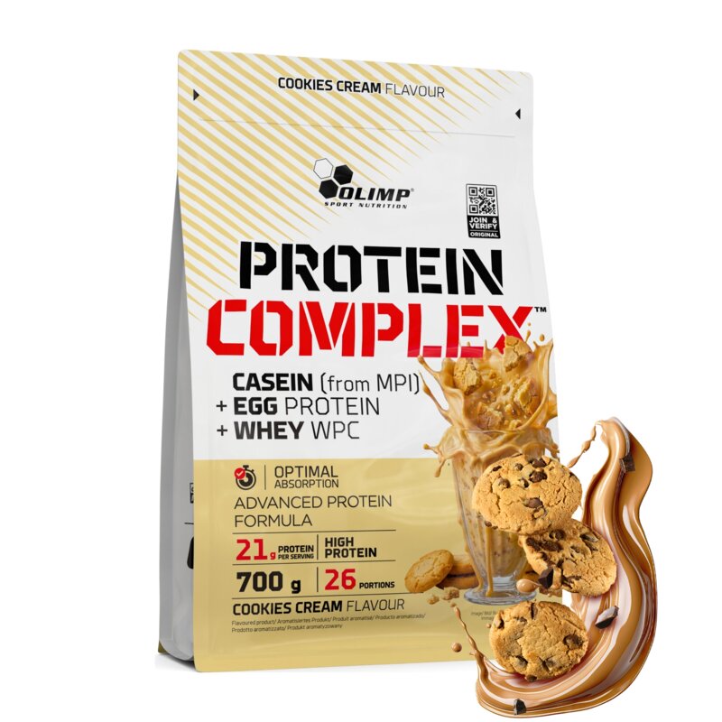 Odżywka białkowa OLIMP Protein Complex Ciastko kremowe (700 g)