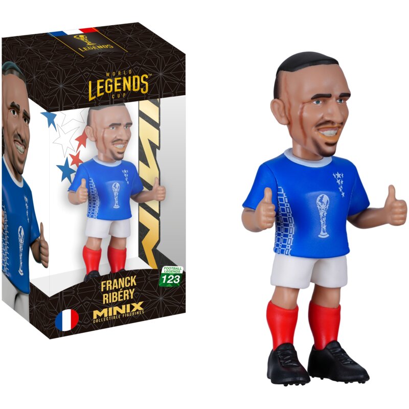 MINIX WC LEGENDS FRANCE - FRANCK RIBERRY