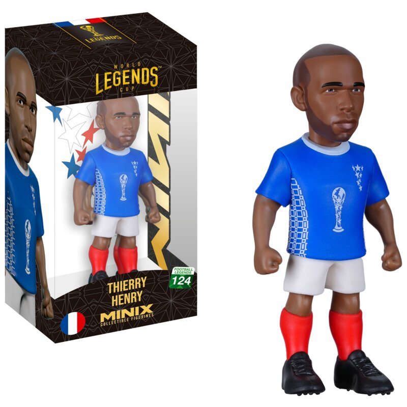 Figurka MINIX Football Legends World Cup France Thierry Henry