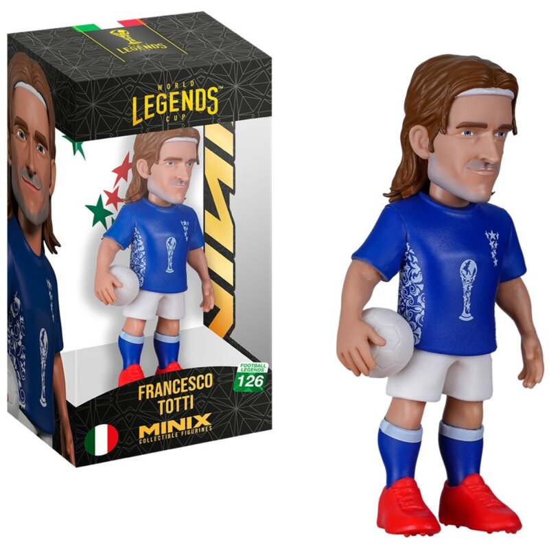 Figurka MINIX Football Legends World Cup Italy Francesco Totti