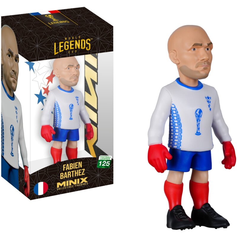 Figurka MINIX Football Legends World Cup France Fabien Barthez