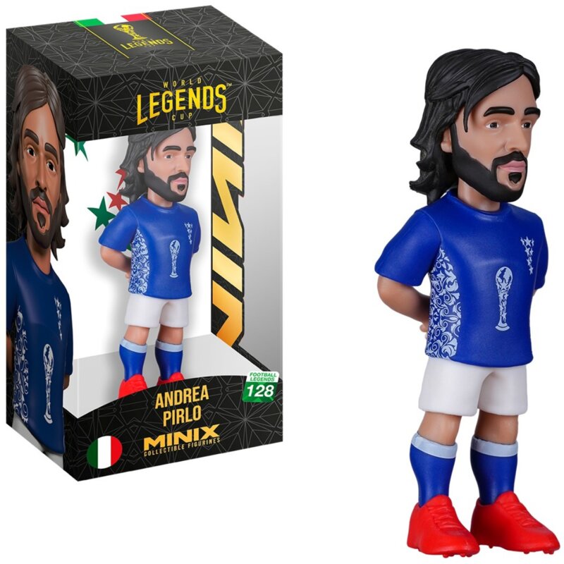 Figurka MINIX Football Legends World Cup Italy Andrea Pirlo