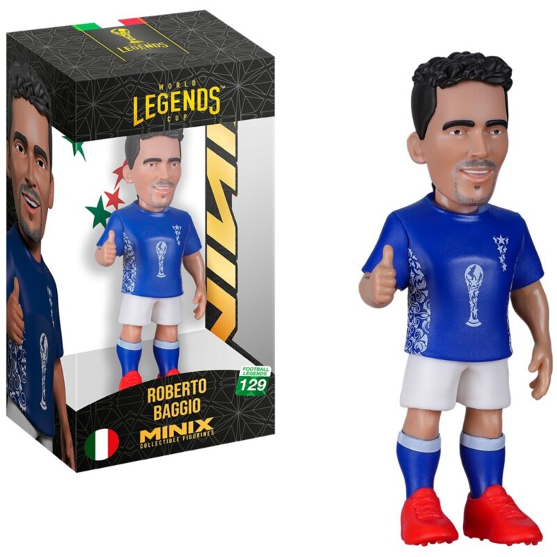 Figurka MINIX Football Legends World Cup Italy Roberto Baggio