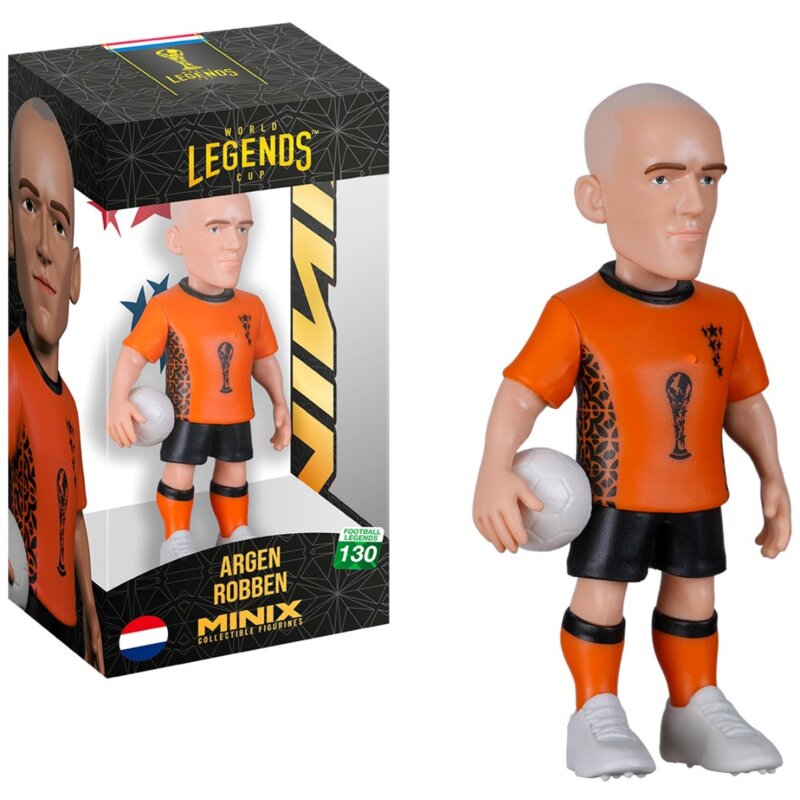Figurka MINIX Football Legends World Cup Netherlands Arjen Robbern