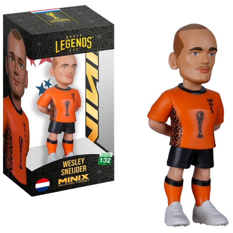 MINIX WC LEGENDS NETHERLANDS - WESLEY SNEIJDER