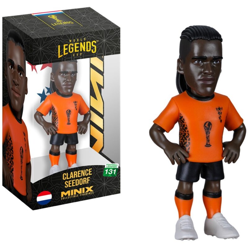 Figurka MINIX Football Legends World Cup Netherlands Clarence Seedorf