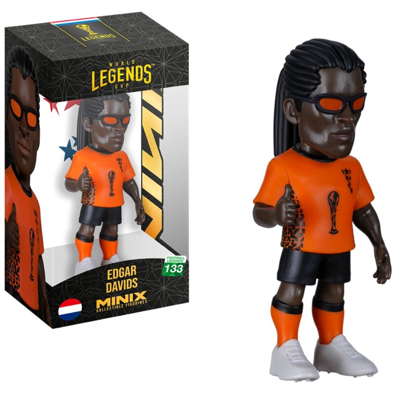Minix World Legends Cup Edgar Davids (Holandia)