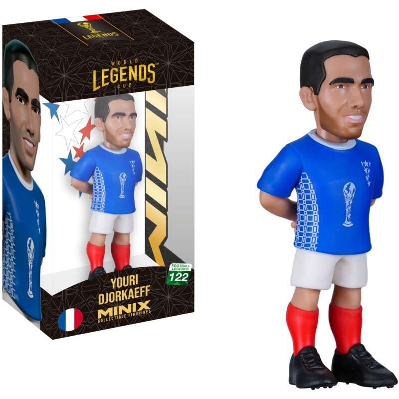 MINIX WC LEGENDS FRANCE - JOURI DJORKAEF