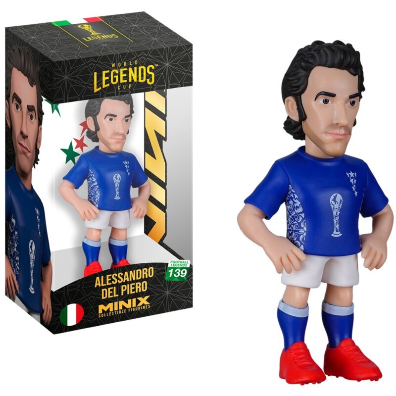 Figurka MINIX Football Legends World Cup Italy Alessandro Del Piero