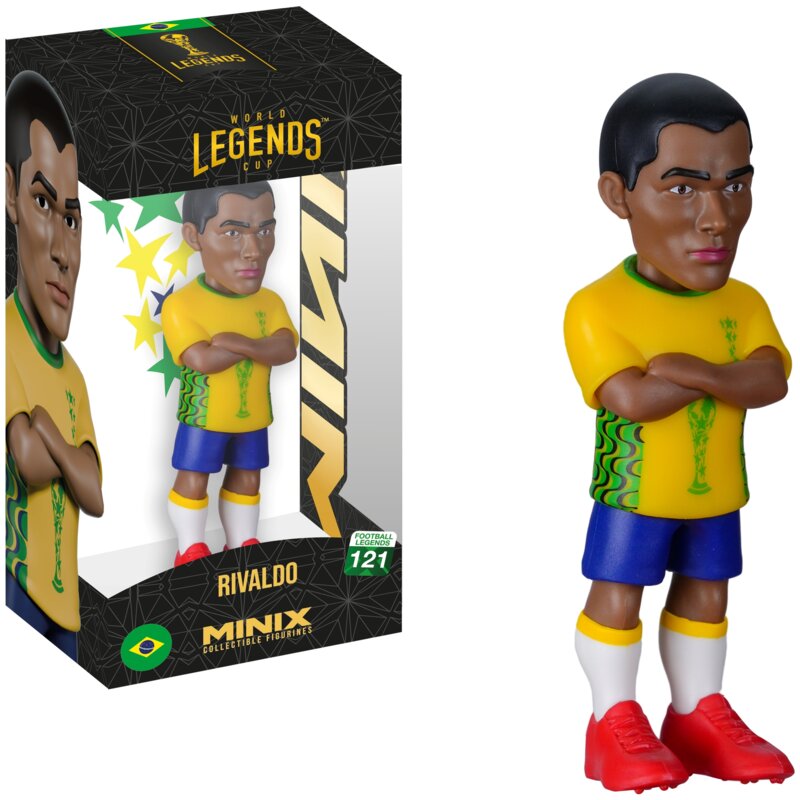 Figurka MINIX Football Legends World Cup Brasil Rivaldo