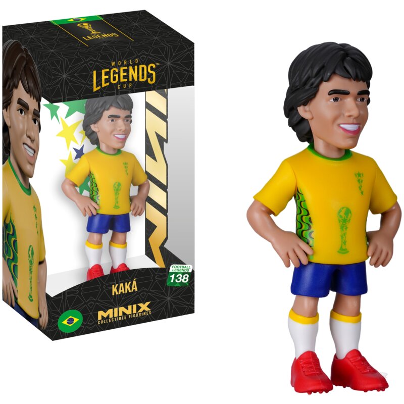 Figurka MINIX Football Legends World Cup Brasil Kaká