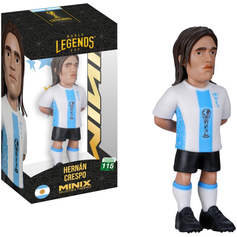 Figurka MINIX Football Legends World Cup Argentina Hernán Crespo