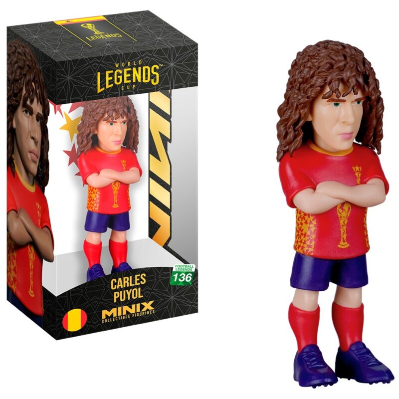MINIX WC LEGENDS SPAIN - CARLES PUYOL