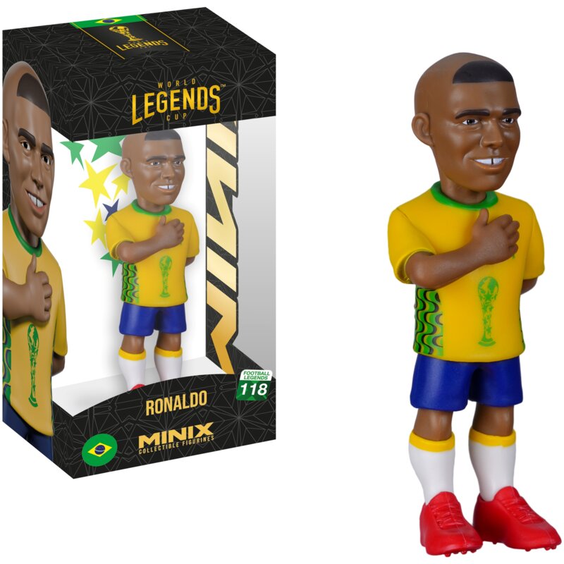 Minix World Legends Cup Ronaldo Nazário (Brazylia)