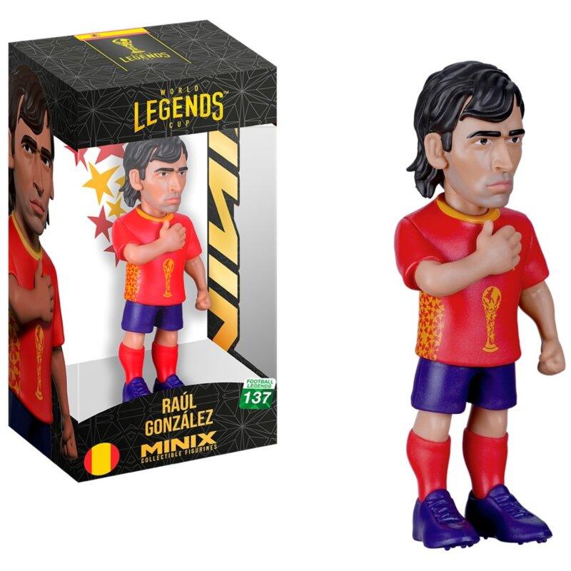 MINIX WC LEGENDS SPAIN - RAUL