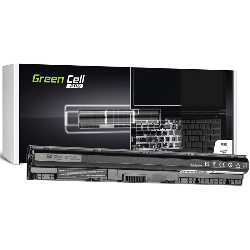 Bateria do laptopa GREENCELL DE77PRO 2600 mAh