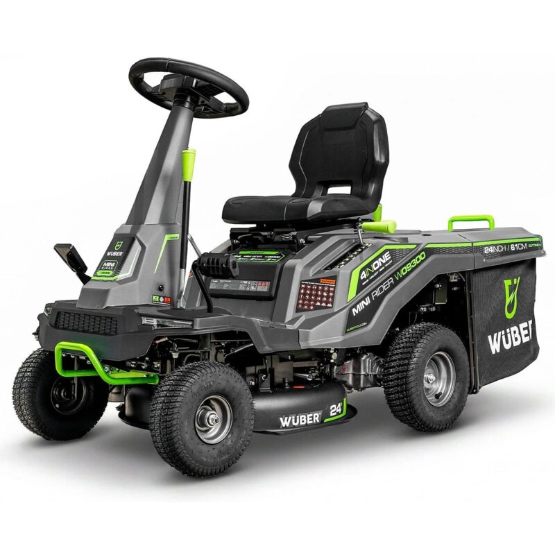Traktor ogrodowy WUBER W09300 610 mm, 4.5 kW