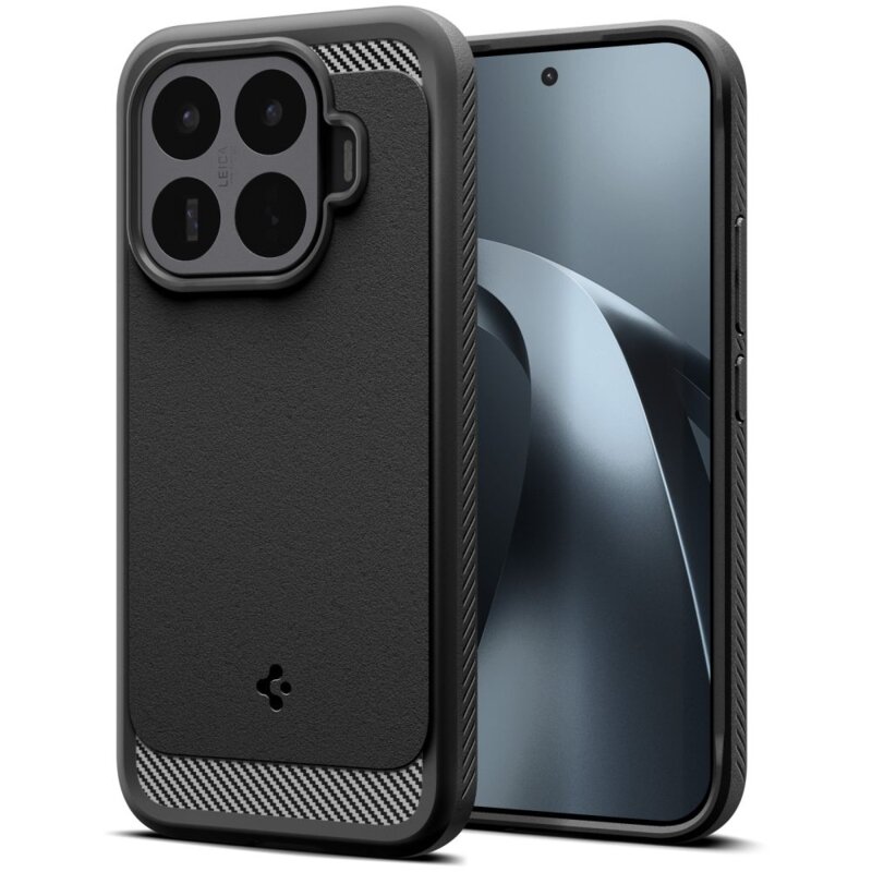 Etui SPIGEN Rugged Armor do Xiaomi 17T Czarny