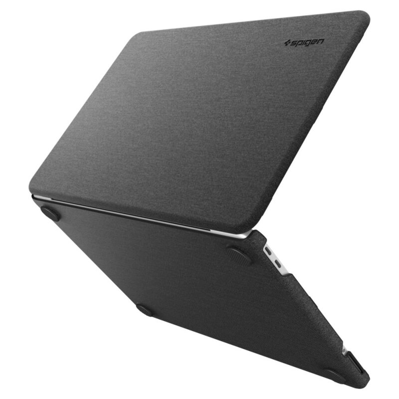 Etui na laptopa SPIGEN Urban Fit do MacBook Neo 13 Czarny