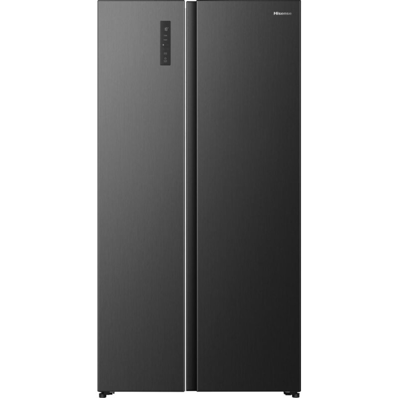 Lodówka HISENSE RS3P558NEFE No Frost Side by Side 178.6cm Czarna