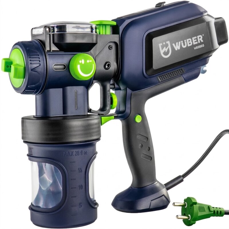 Pistolet natryskowy WUBER W02003 800/1200 ml