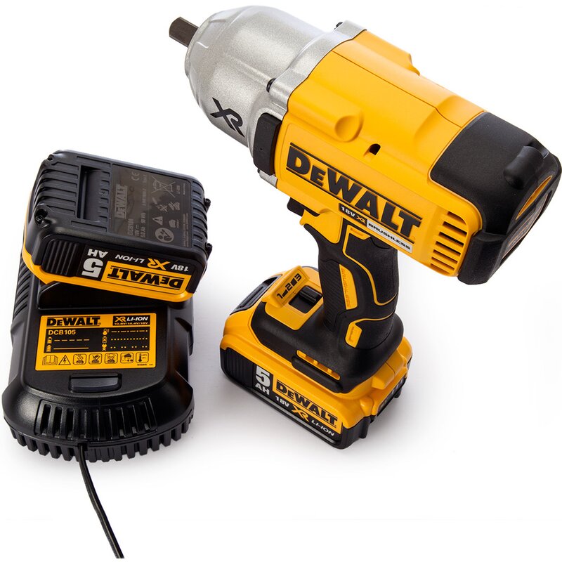 Klucz udarowy DEWALT DCF899P2