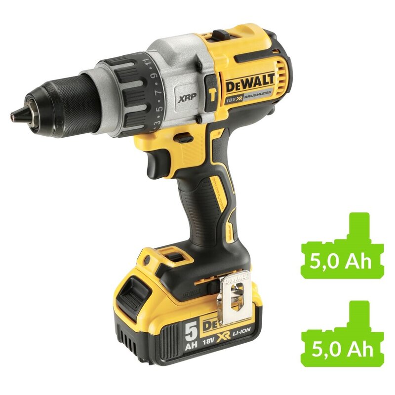 Wiertarko-wkrętarka DEWALT DCD996P2 zestaw akumulatorów