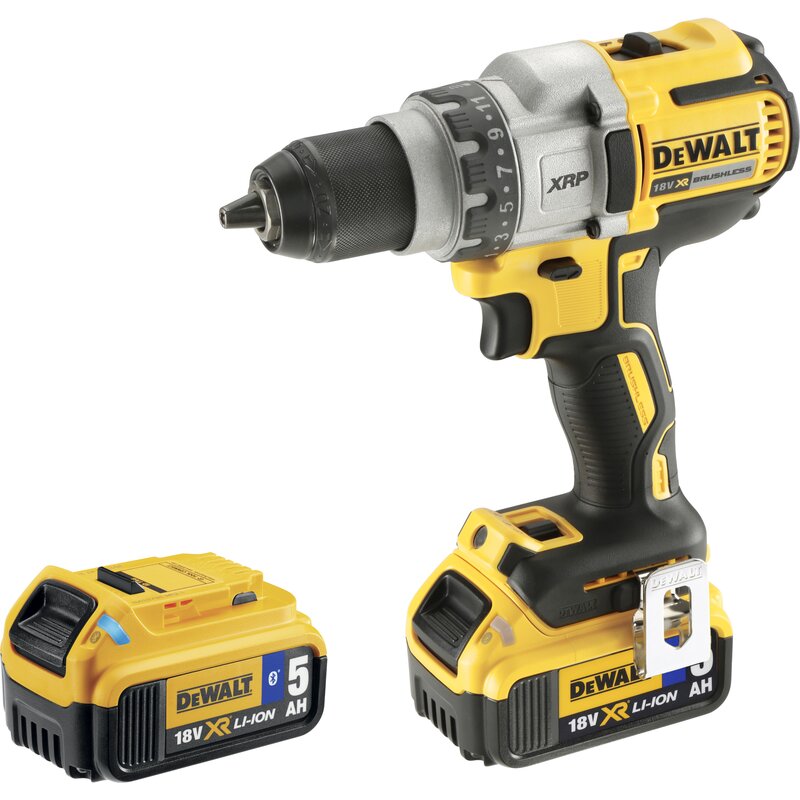 Wiertarko-wkrętarka Li-lon 18V/5,0Ah DEWALT