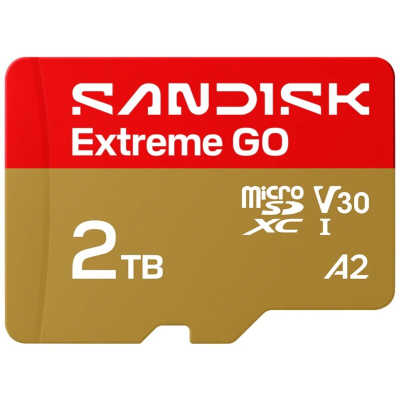 Karta pamięci SANDISK Extreme Go microSDXC 2TB