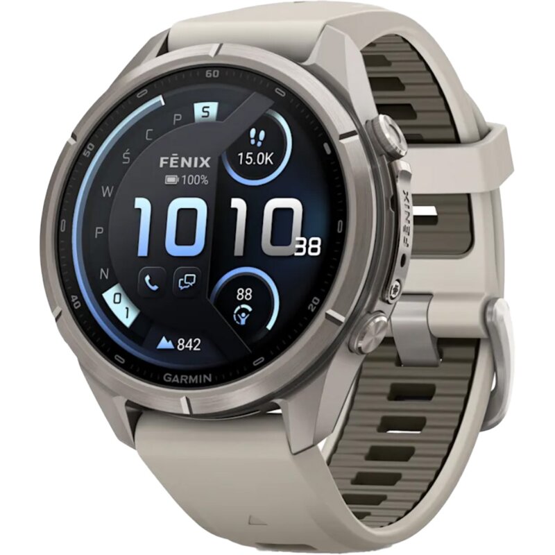 Smartwatch GARMIN Fenix 9 Pro 43 mm inReach Szary 010-04335-81