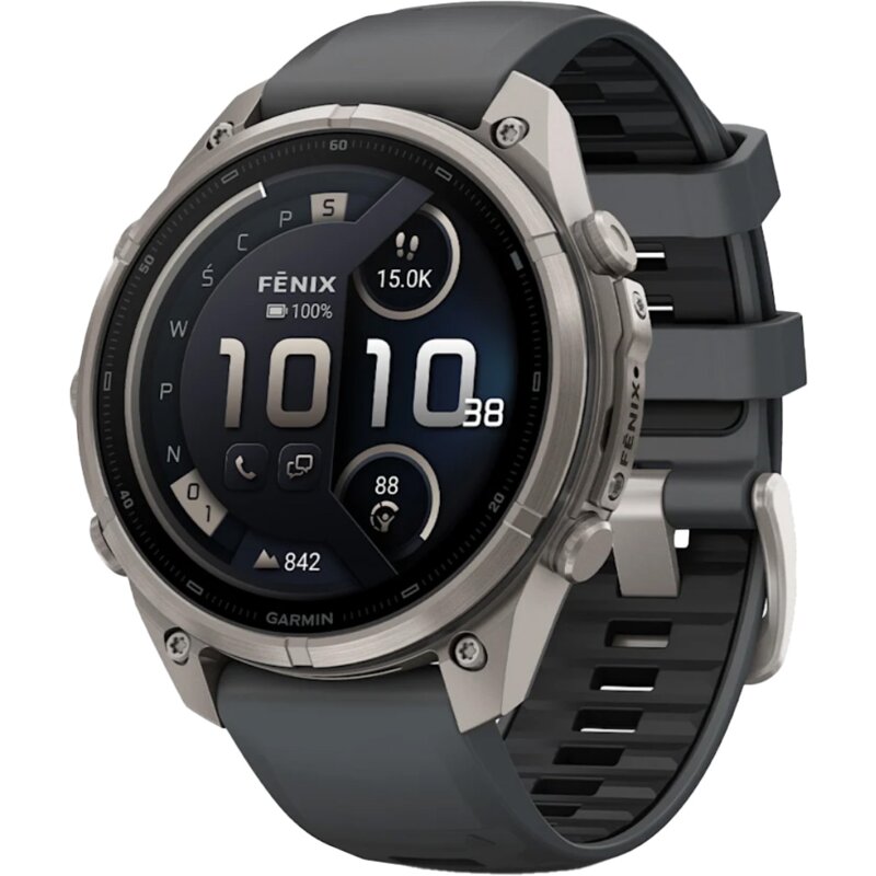 Smartwatch GARMIN Fenix 9 Pro 47 mm inReach Grafitowy 010-04336-21