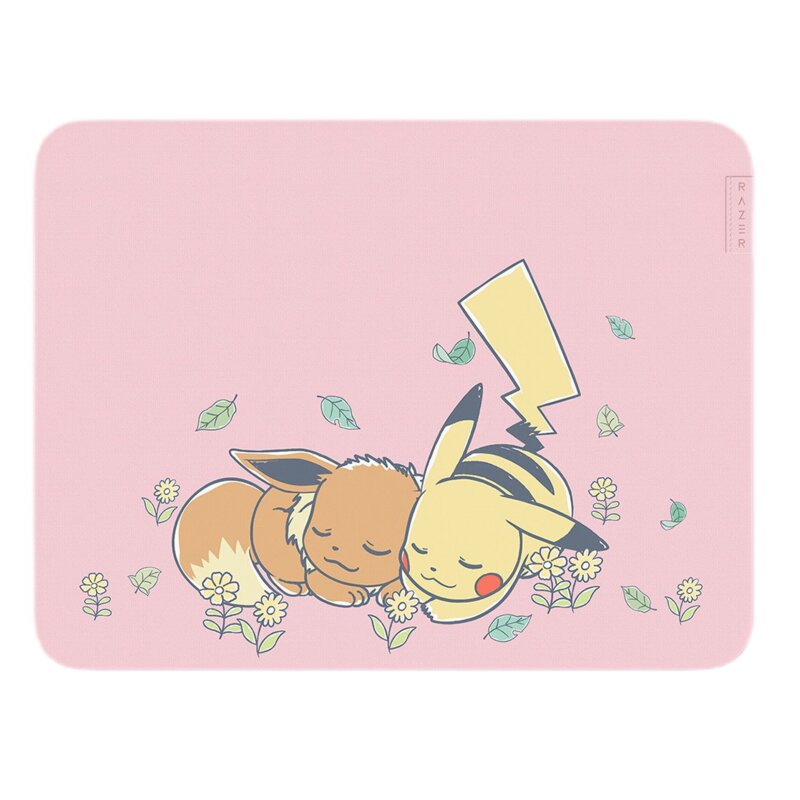 Podkładka RAZER Gigantus V2 Medium Pokemon Pikachu i Eevee
