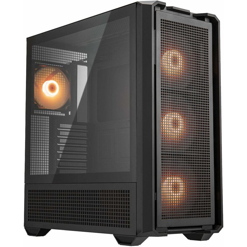 Komputer MAD DOG COUGAR-A04WR32WP R7-7700 32GB RAM 2TB SSD Radeon RX9070XT Wi-Fi Windows 11 Professional