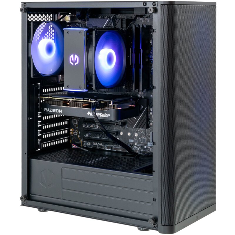 Komputer MAD DOG VENTUM200ARGB-I02DR32 i5-14400F 32GB RAM 1TB SSD Radeon RX9060XT Wi-Fi