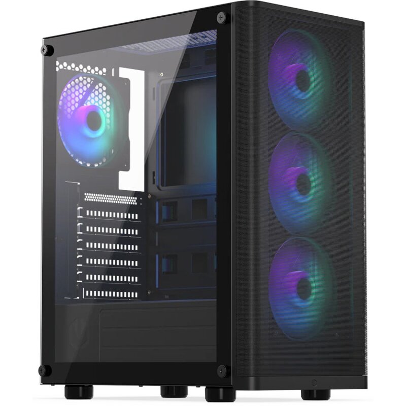 Komputer MAD DOG VENTUM200ARGB-I02WR32WH i5-14400F 32GB RAM 1TB SSD Radeon RX9060XT Wi-Fi Windows 11 Home