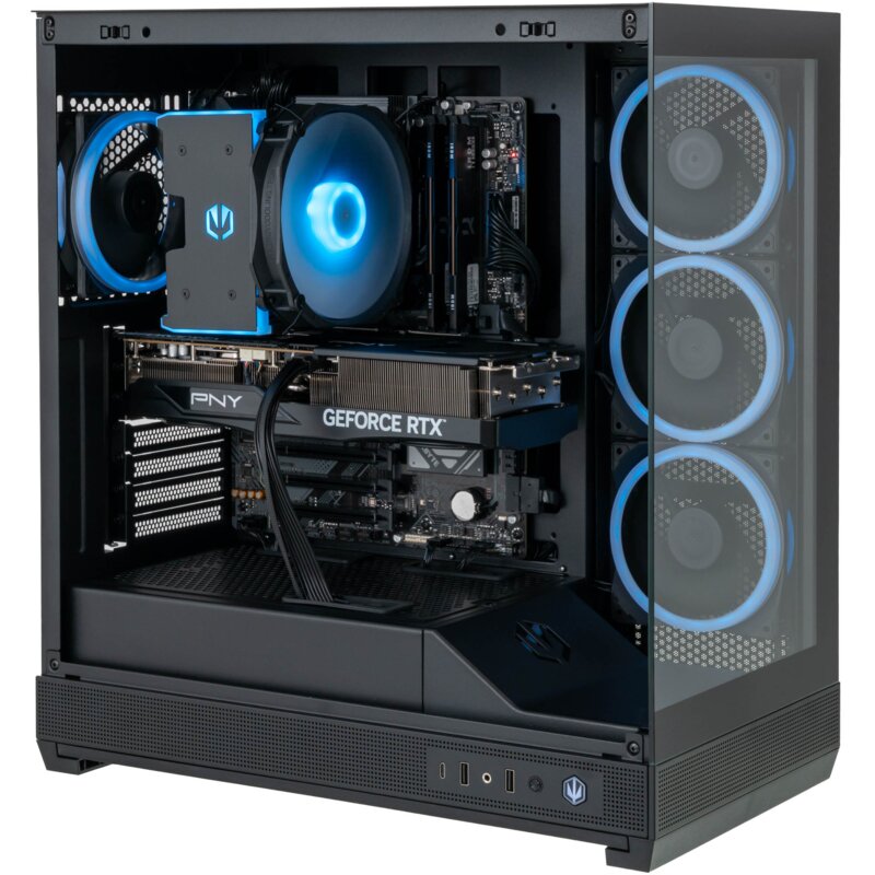 Komputer MAD DOG VENTUM200ARGB-A01DR16 R5-7500F 16GB RAM 1TB SSD Radeon RX9060XT Wi-Fi