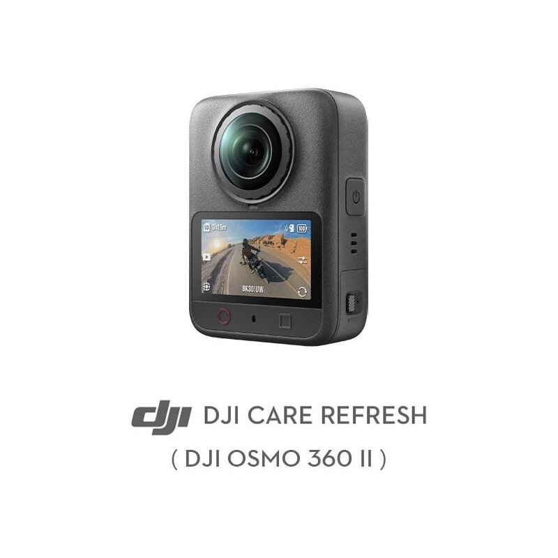 Ochrona DJI Care Refresh do Osmo 360 II (12 miesięcy) EU Karta