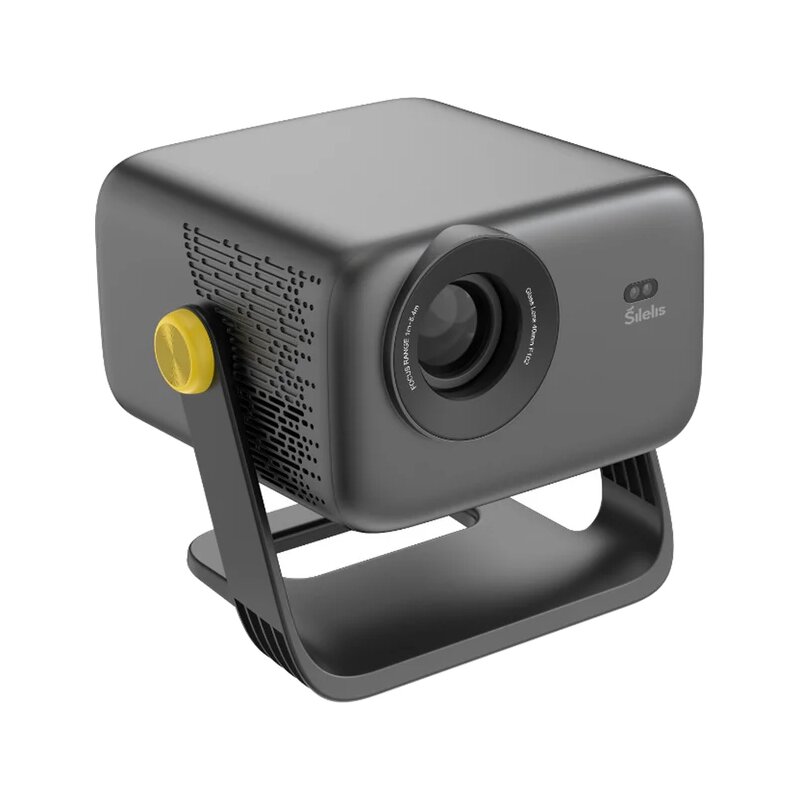 Projektor SILELIS P-7 Full HD (1920 × 1080), 500 ANSI lumen, Wi-Fi, Bluetooth