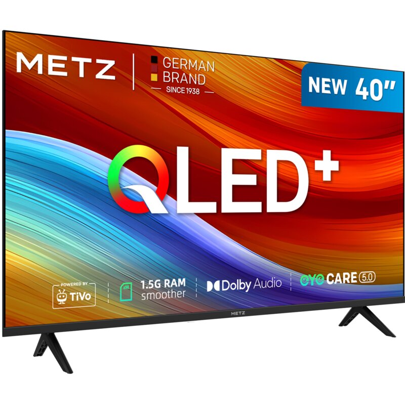 Telewizor METZ 40MQH6800Z 40" QLED TiVo OS