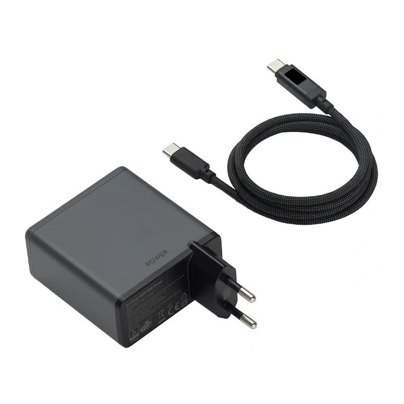 Ładowarka sieciowa DJI Power Charging Combo CDT01-EU 140W GaN Czarny ładowarka do telefonu USB, USB-C