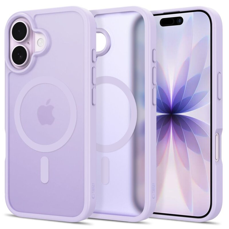Etui TECH-PROTECT Basicmag Magsafe do Iphone 17 Lawendowy