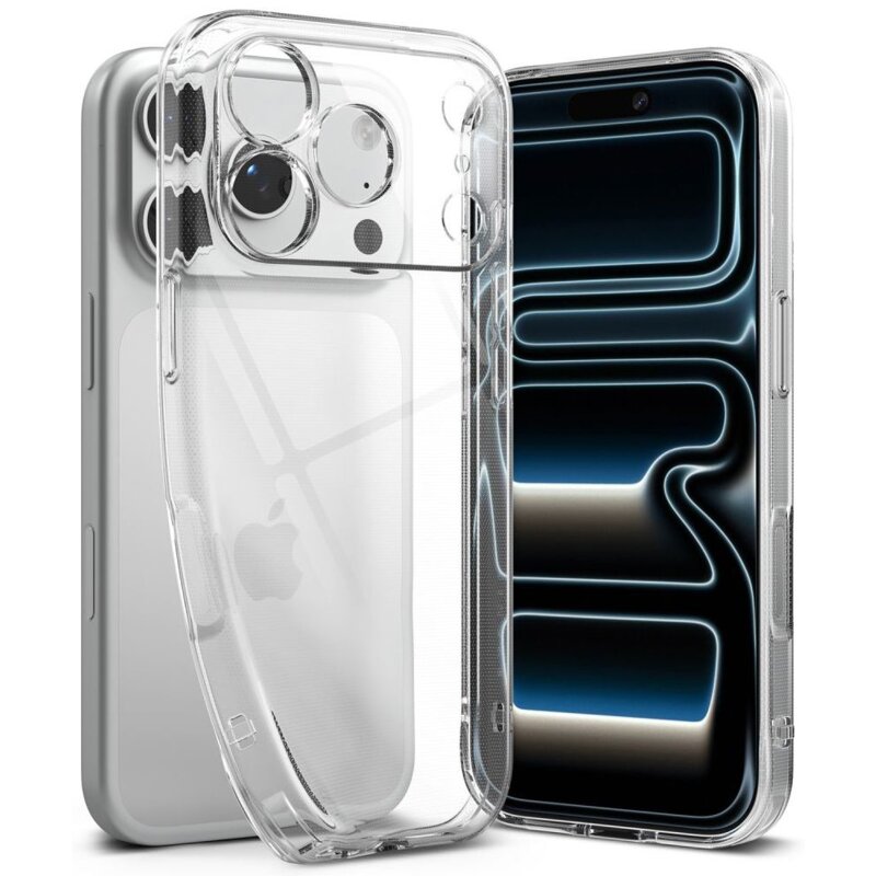 Etui RINGKE Air do Apple iPhone 17 Pro Max/18 Pro Max Przezroczysty