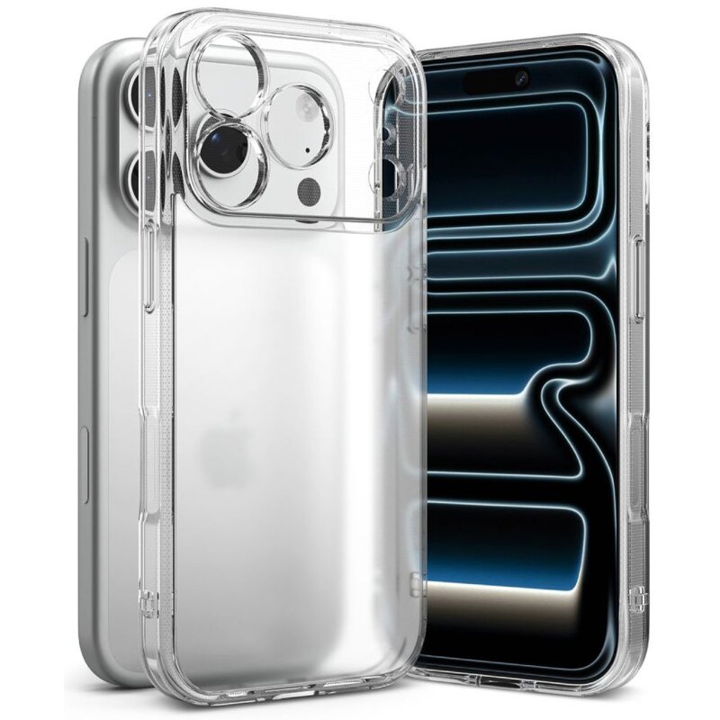 Etui RINGKE Fusion do Apple iPhone 17 Pro/18 Pro Przezroczysto-matowy