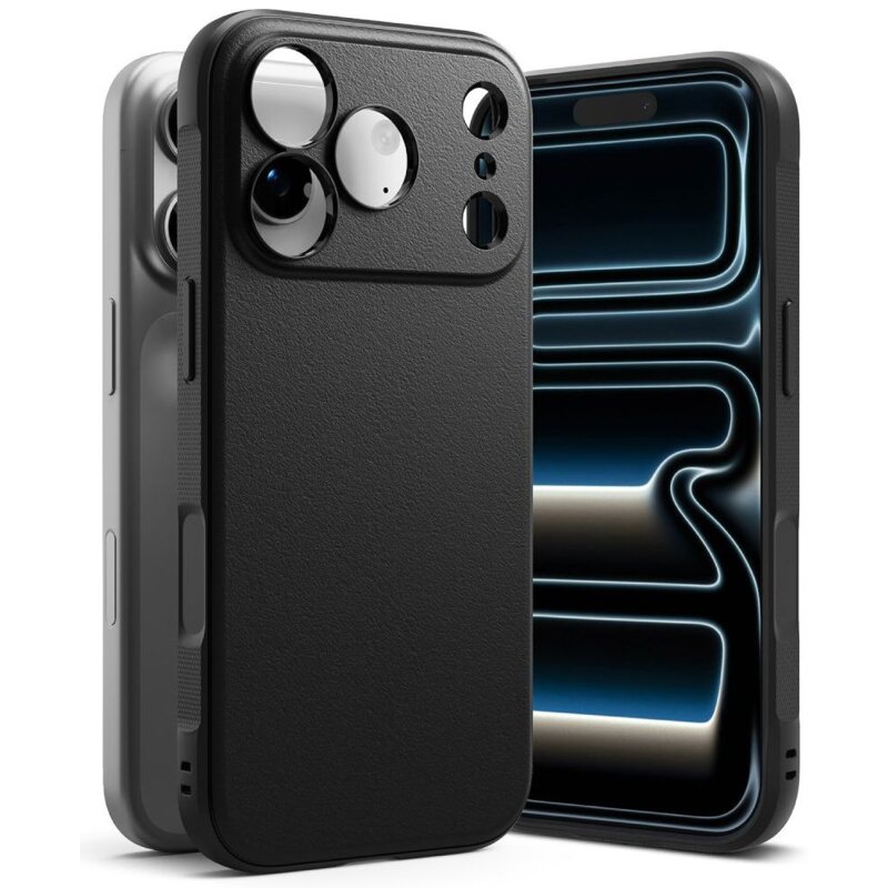 Ringke Onyx do iPhone 18 Pro / 17 Pro Czarny